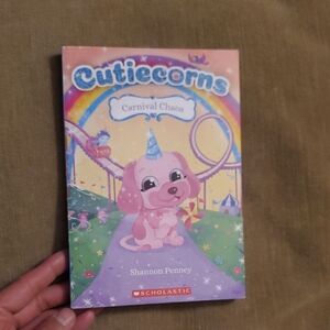 📚 5 for $15 VINTAGE Scholastic Cutiecorns Carnival Chaos Book